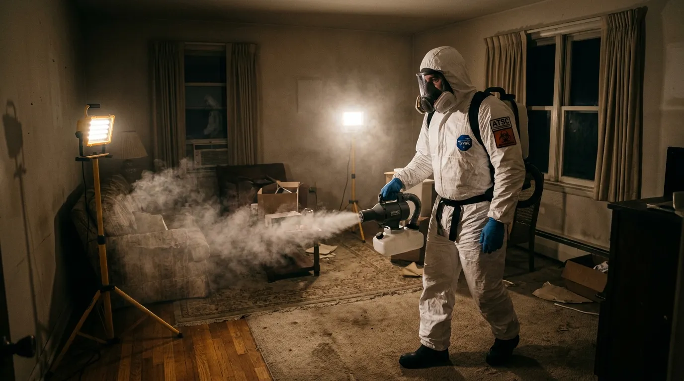 Biohazard Cleanup in Secaucus, NJ